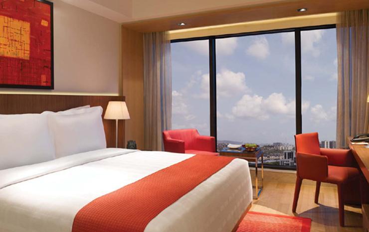 Hotel Trident Bandra Kurla Mumbai Zimmer foto